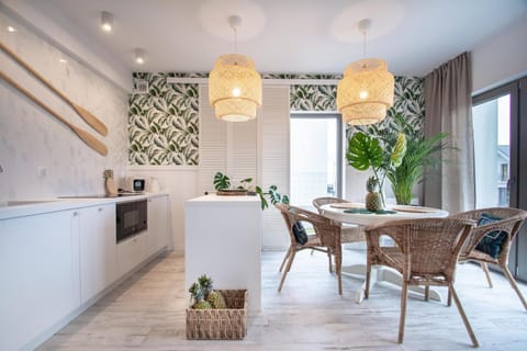 View (from property/room), Kitchen or kitchenette, Living room, Seating area, Dining area, Guests, group of guests, stove