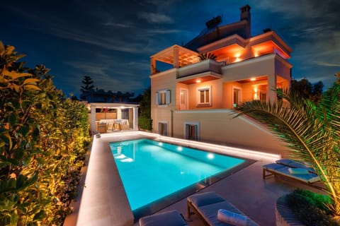 Property building, Patio, Pool view, Swimming pool, Swimming pool