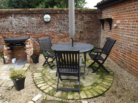The Courtyard at Lodge Farm Haus in Norwich