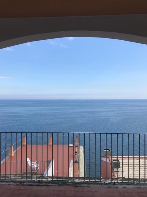 Appartamento con super vista sul mare Apartment in Arenzano