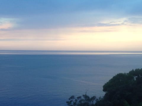 Sea view, Sunset
