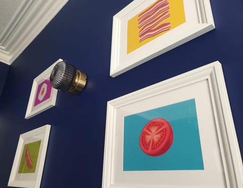 Decorative detail, Breakfast