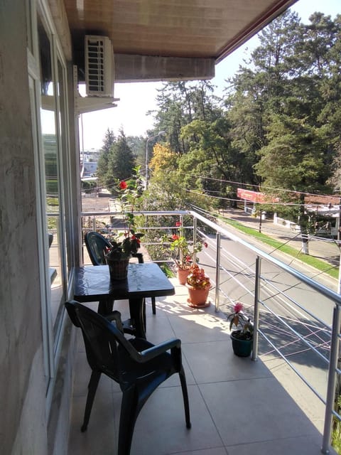 Balcony/Terrace, Garden view