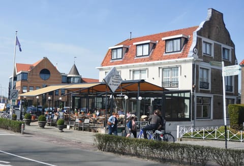 Hotel Sanders de Paauw Auberge in Knokke-Heist