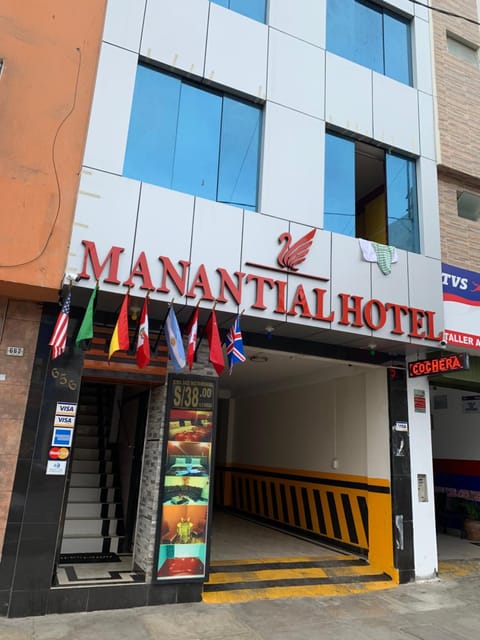 Hotel Manantial No,002 Hotel in Lince