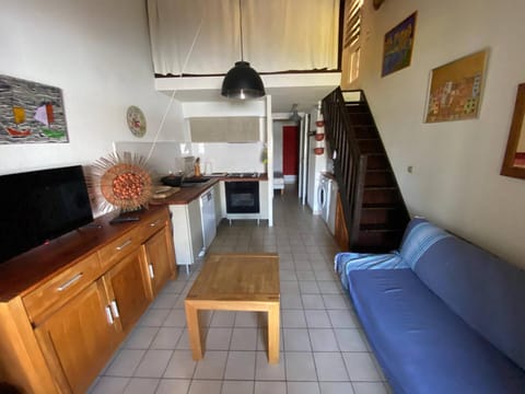 Pavillon T3 Mezzanine, 5 personnes, Terrasse, Parking - FR-1-81-68 Villa in Le Barcarès