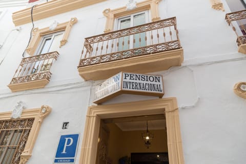 Property building, Facade/entrance