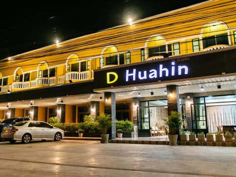 D Huahin Vintage & Loft Hotel in Hua Hin District