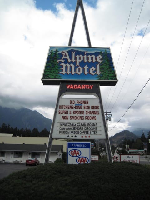 Alpine Motel Motel in Hope