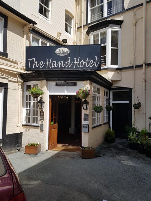 The Hand Hotel Hôtel in Llangollen