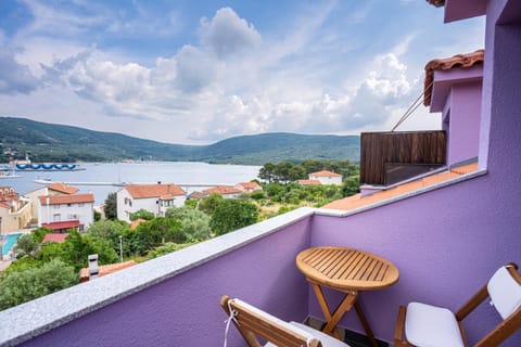 Natural landscape, View (from property/room), Balcony/Terrace, Mountain view, Sea view