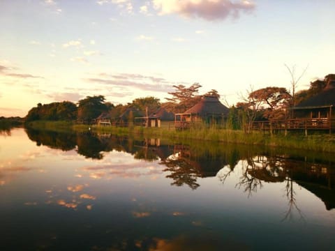 Camp Kwando Nature lodge in Zambia