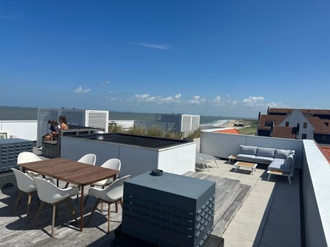 Penthouse in Badhuis Cadzand Apartment in Zeeland, Netherlands