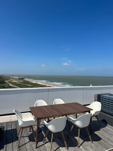 Penthouse in Badhuis Cadzand Apartment in Zeeland, Netherlands