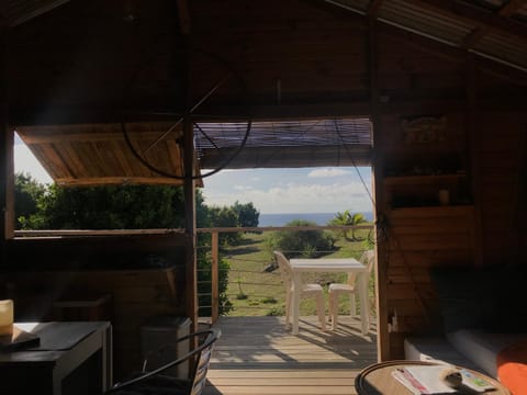 Bungalow de charme vue mer Haus in Marie-Galante