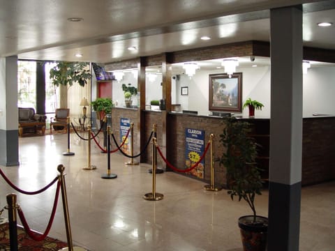 Lobby or reception