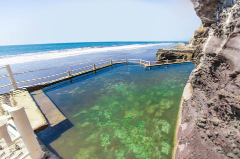 Natural landscape, Pool view, Swimming pool