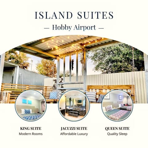 Island Suites Hobby Airport Motel in Pasadena