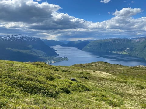 Natural landscape, Lake view