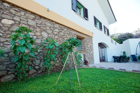 Property building, Garden, Garden view