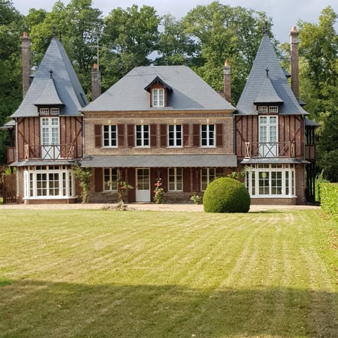 Manoir du Chambellan House in Normandy