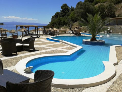 Beach, Pool view, Sea view, Swimming pool