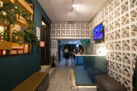 Lobby or reception