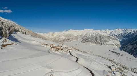 Property building, Winter, View (from property/room)