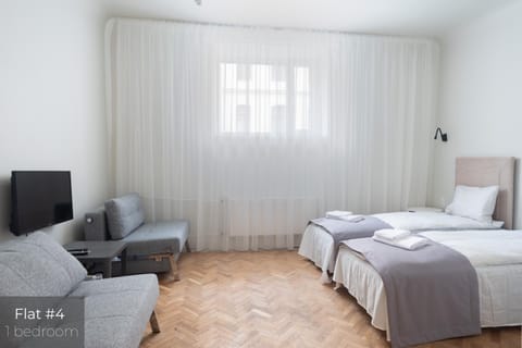 Dandelion Apartments Stabu Condo in Riga