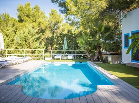 VILLA MONTECRISTO. Villa in Ibiza