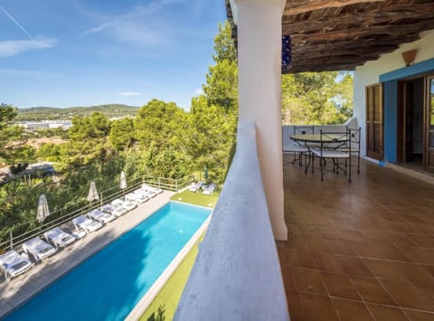 VILLA MONTECRISTO. Villa in Ibiza