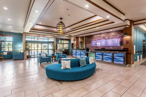 Lobby or reception