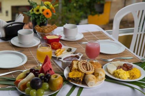 Food close-up, Buffet breakfast