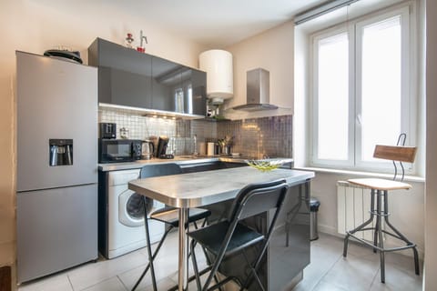 Appartement Milhan quartier Aigle Championnet Apartment in Grenoble