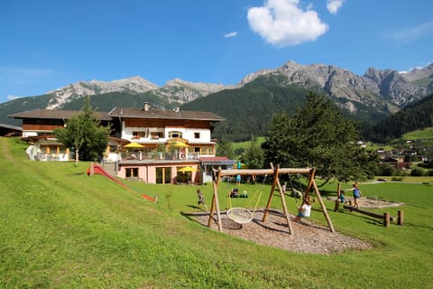 Facade/entrance, Children play ground, Garden view, Landmark view, Mountain view