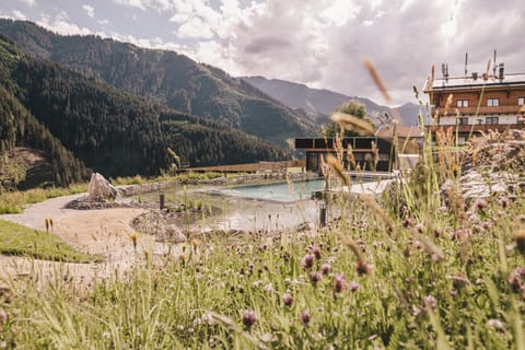 Property building, Natural landscape, Lake view, Mountain view, Swimming pool