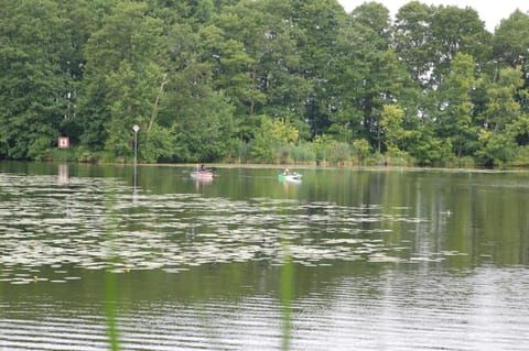 Fishing, Canoeing