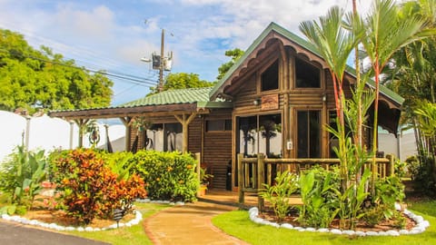 Facade/entrance, Garden