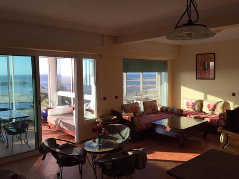 Appartement 100M² Avec Terrasse 200M² Privée Vue Sur Mer Condominio in Casablanca-Settat
