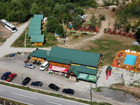 Camp Sutjeska Campingplatz /
Wohnmobil-Resort in Montenegro
