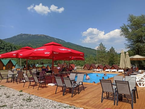 Camp Sutjeska Campingplatz /
Wohnmobil-Resort in Montenegro