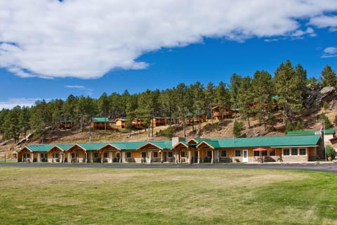 Rock Crest Lodge & Cabins Hôtel in Custer