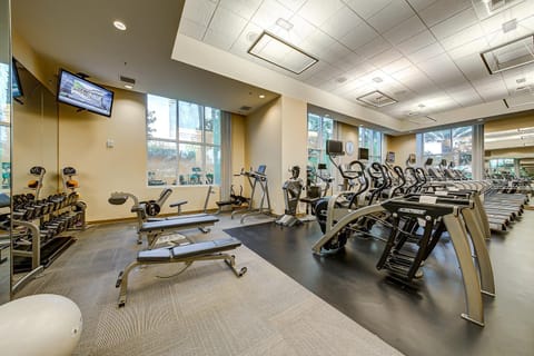 Fitness centre/facilities