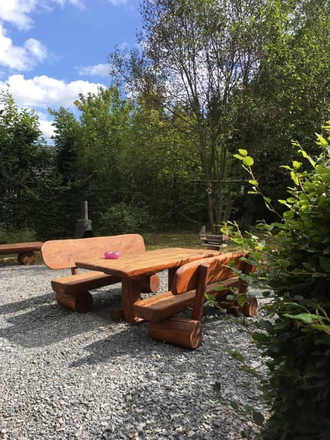 Property building, BBQ facilities, Garden