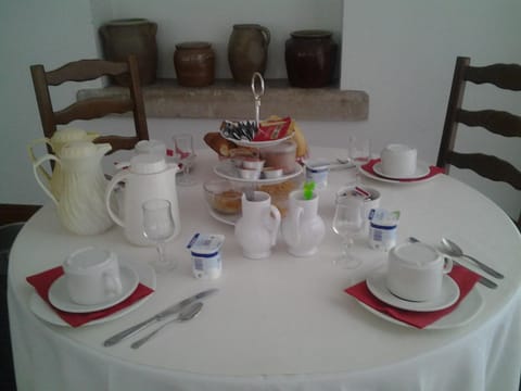 Restaurant/places to eat, Continental breakfast