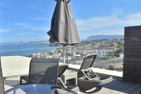 Galini Sea View Hotel in Crete
