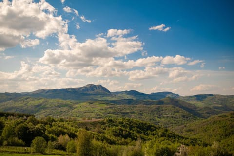 Natural landscape, Hiking, Mountain view