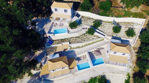 Asaya Hills Villas Chalet in Peloponnese, Western Greece and the Ionian