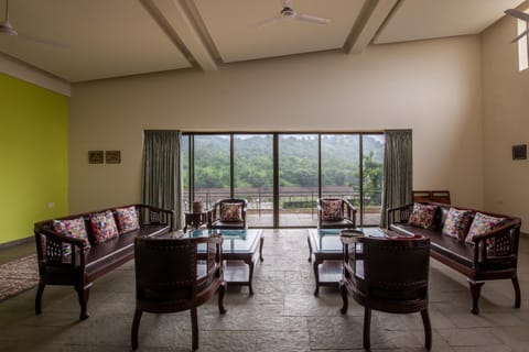 StayVista's Shivom Villa 8 - A Serene Escape with Views of the Valley and Lake Chalet in Maharashtra