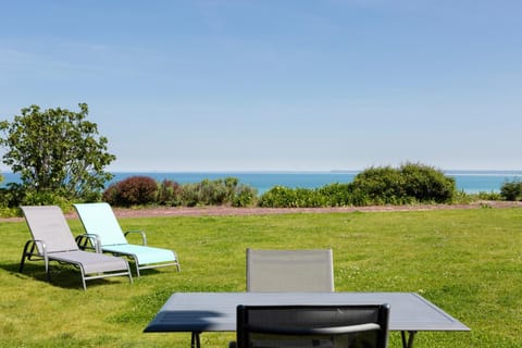 Natural landscape, Garden, Sea view, sunbed